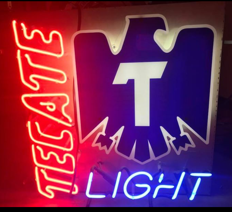 Tecate Neon Signs